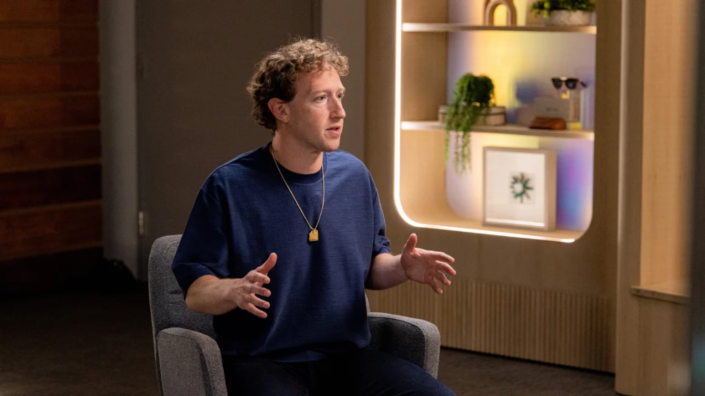 Meta CEO Mark Zuckerberg also had a sudden announcement recently in how Facebook moderation will work, most likely due to the shift in political landscape, after Donald Trump is re-elected. (Credit: Jason Henry / Bloomberg / Getty Images)