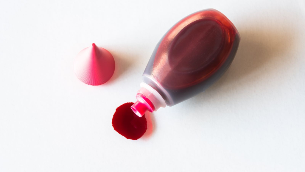 Red Dye 3, chemically known as erythrosine, is a synthetic color additive derived from petroleum. (Image Source: Pinterest)