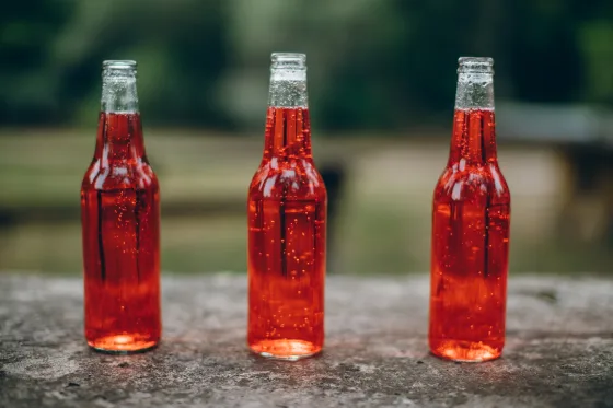Beverages containing Red Dye 3 could also be labeled as FD&C Red #3 or erythrosine in it's ingredients. (Credit: Getty Images)