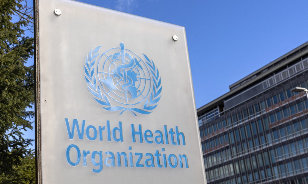 President Donald Trump's just signed executive orders for the U.S. to withdraw from World Health Organization. (Image Credit: Denis Balibouse / REUTERS)