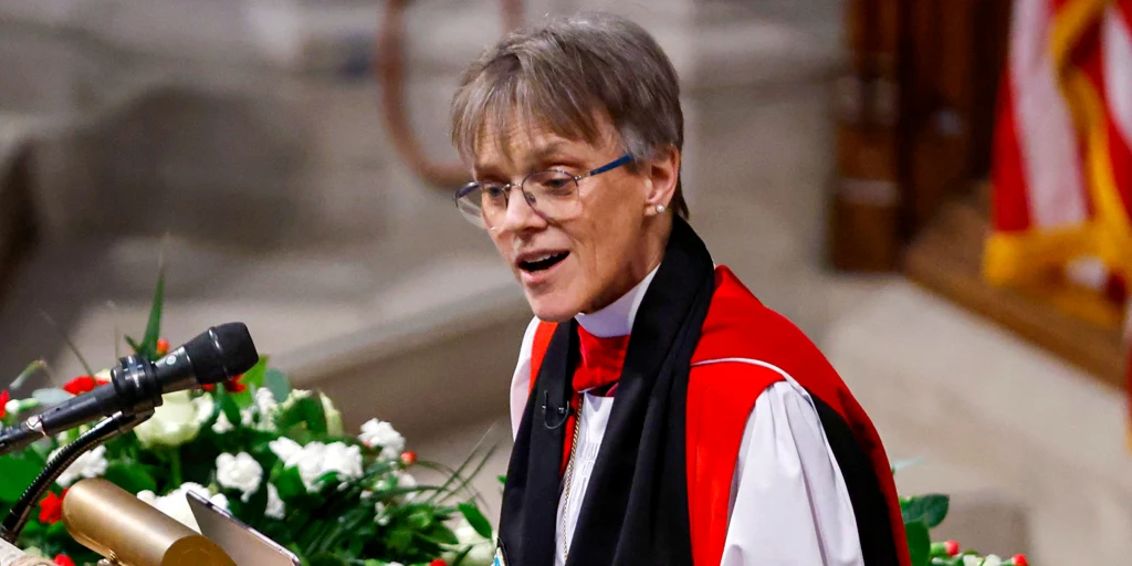 Who is Mariann Edgar Budde, the "woke" bishop that made a plea to Trump to "have mercy upon the people" of marginalized groups, like immigrants and LGBTQ ? (Credit: Getty Images)