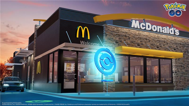 Pokémon Happy Meals Are Back at McDonald’s 3 There will also be a Pokémon GO in-game event for the McDonald’s X Pokémon collaboration. (Image Credit: McDonald's / Game Freak)