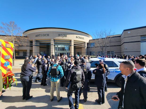 Police respond to shooting in Antioch High Cchool in Nashville, Tennessee, Jan. 22, 2025. (Image Credit: Metropolitan Nashville Police Department)