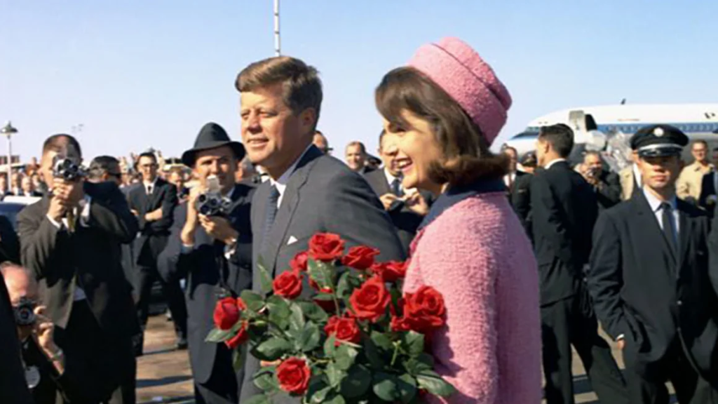 Trump Orders Declassification Of JFK, RFK, And MLK Files 1 President John F. Kennedy with first lady Jacqueline Kennedy arrive at Love Field, Dallas, Texas. (Image Source: Cecil Stoughton/The White House)