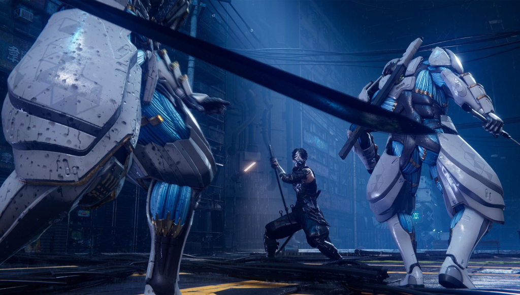 Ninja Gaiden 4 will have 2 protagonist for players to choose, Ryu Hayabusa or Yakumo. (Image Credit: Koei Tacmo Games)