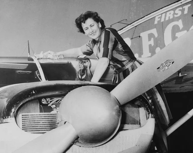 Tuskegee Airmen Training Videos Removed By Shift On DEI 3 American aviator Jean Hixson (1922-1984) is a Women Airforce Service Pilot, United States, circa 1960. (Credit: Getty Images)