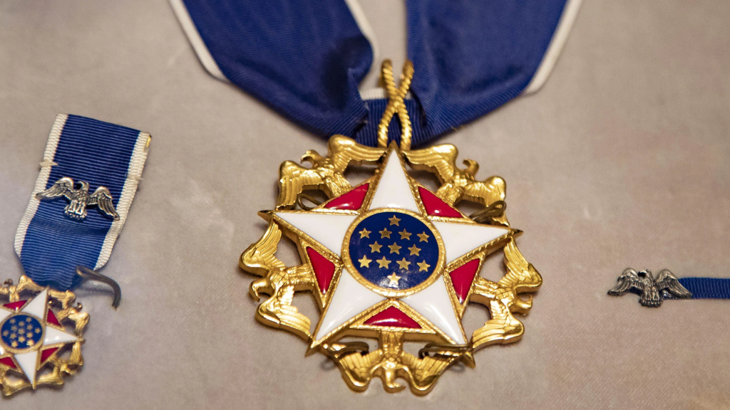 Who Are The Presidential Medal of Freedom Recipients 2025? 1 The Presidential Medal of Freedom is the highest honorary award that a civilian can receive. (Image Source: Allen Eyestone / Palmbeachpost.com)