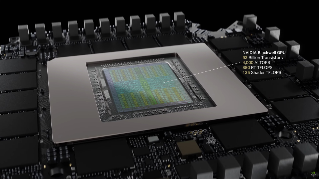 NVIDIA CES 2025 Keynote: RTX 50 Series, AI and More 4 The NVIDIA 50 series (RTX Blackwell Family) packing some impressive specs and memory generational leap. (Image Source: NVIDIA)