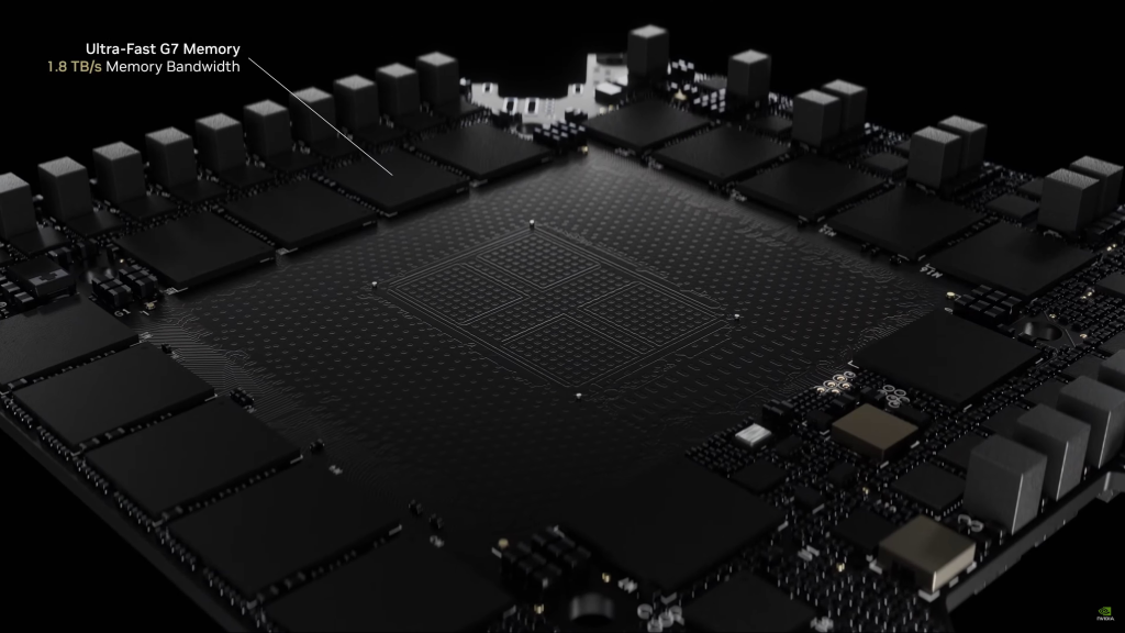 NVIDIA CES 2025 Keynote: RTX 50 Series, AI and More 5 The NVIDIA 50 series (RTX Blackwell Family) packing some impressive specs and memory generational leap. (Image Source: NVIDIA)