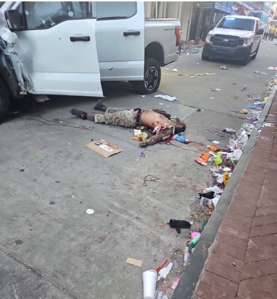 New Orleans Terror Attack: What Happened and Who Was Behind It? 2 The suspect of the New Orleans truck attack was shot by law enforcers on Jan. 1, 2025. (Image Credit: ABC News)