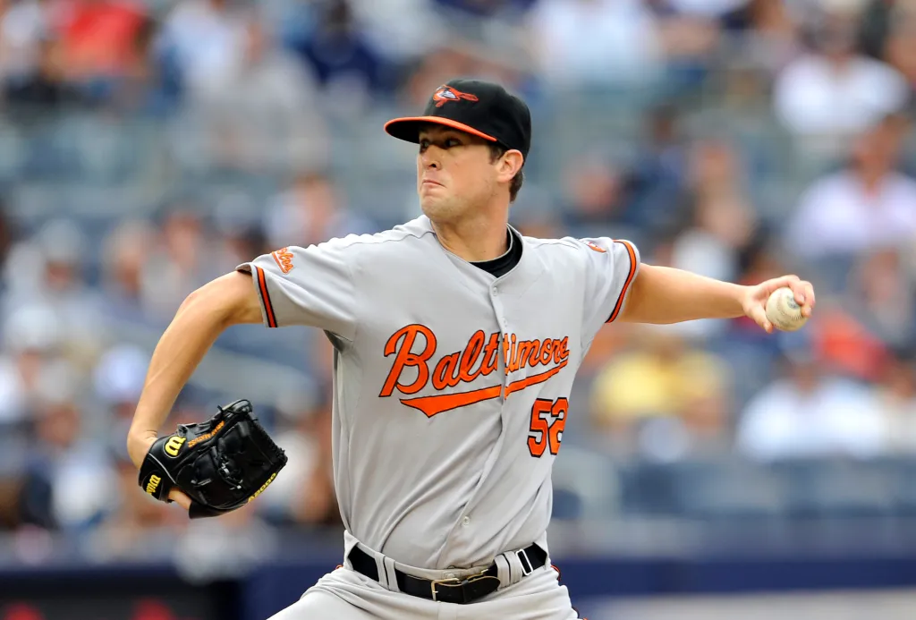 Brian Matusz Death: Former Orioles Pitcher Dies At 37 3 Brian Matusz was a first-round pick by the Orioles. (Image Credit: Paul J. Bereswill)