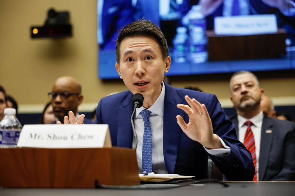 When Is TikTok Ban? Supreme Court Set To Hear TikTok's Case 1 TikTok CEO Shou Zi Chew testifies hearing before the House Energy and Commerce Committee in Washington on March 23. (Credit: Chip Somodevilla / Getty Images)