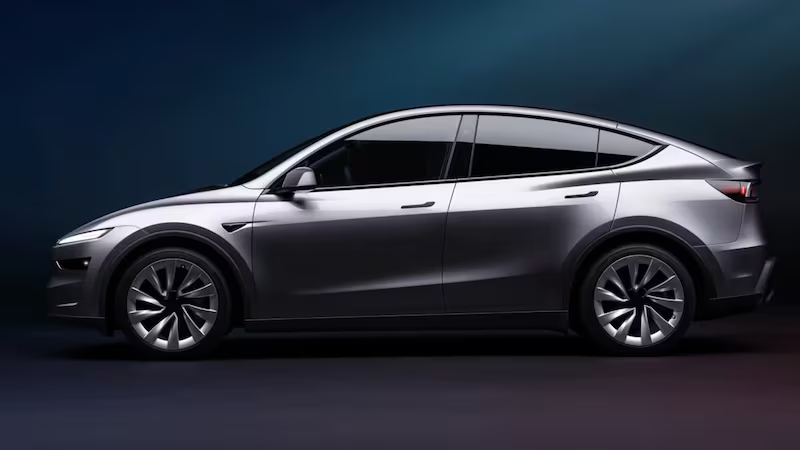Tesla Unveils the 2025 Refreshed Model Y Juniper in China 3 The new Tesla Model Y design quite resembles the Model 3. (Image Source: Tesla)