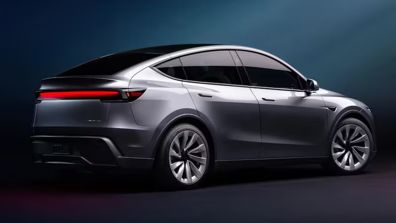 Tesla Unveils the 2025 Refreshed Model Y Juniper in China 4 The new Tesla Model Y design quite resembles the Model 3. (Image Source: Tesla)