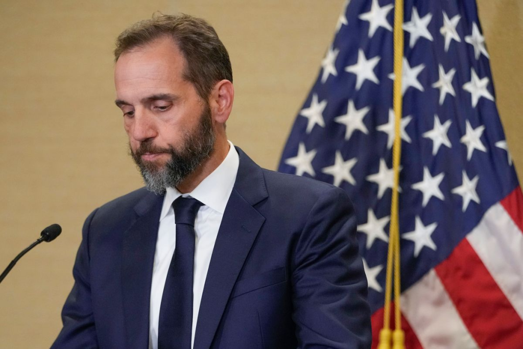 Jack Smith Resigns as Special Counsel of The Department of Justice: What It Means for Trump Investigations. (Image Credit: Jacquelyn Martin / AP)