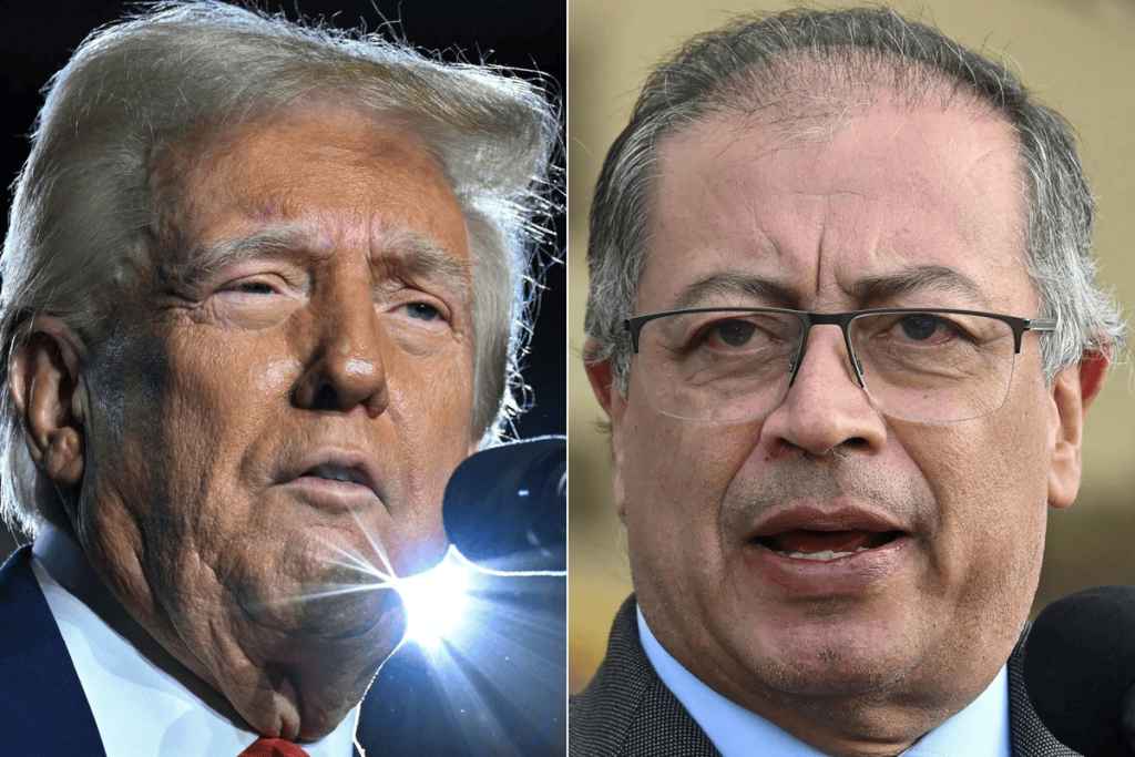 Colombia Tariffs and Trade Wars Looming Over U.S Deportation U.S. and Colombia Reach Deportation Agreement, Avoiding Trade Clash. (Credit: Mandel Ngan/Raul Arboleda/AFP via Getty Images)
