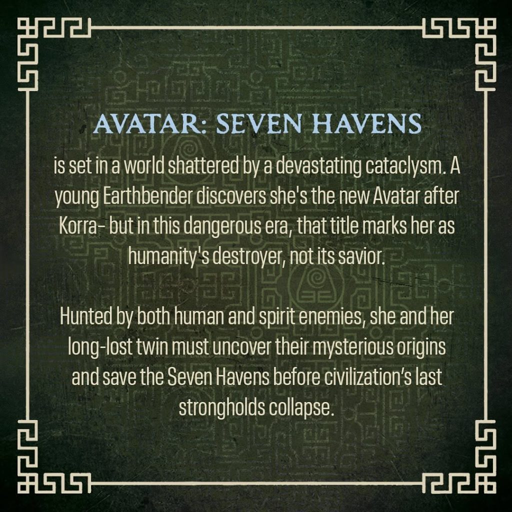 Avatar: Seven Havens – New Avatar Sequel After Legend of Korra 2 Some Avatar: Seven Havens leaks have also confirmed this storyline. (Image Source: Nickelodeon)