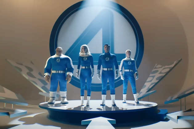 The first Fantastic Four: First Steps trailer introduced to MCU fans a retro version of Marvel's first family. (Image Credit: Marvel)