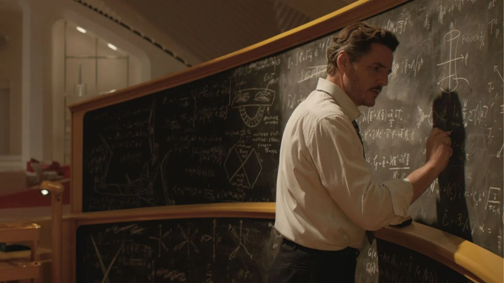 Pedro Pascal as Reed Richards in The Fantastic Four: First Steps trailer. (Image Credit: Marvel)