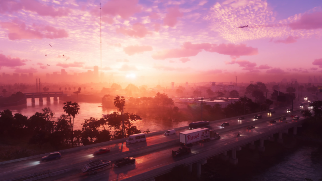 The upcoming GTA 6 trailer will probably show fans more of what Vice City has to offer. (Image Credit: Rockstar Games)