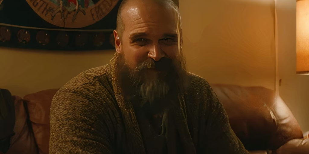 Thunderbolts Bring Marvel's Antihero Team To The Super Bowl 5 David Harbour as Alexei Shostakov / Red Guardian in Thunderbolts' first trailer. (Image Credit: Marvel / Disney)