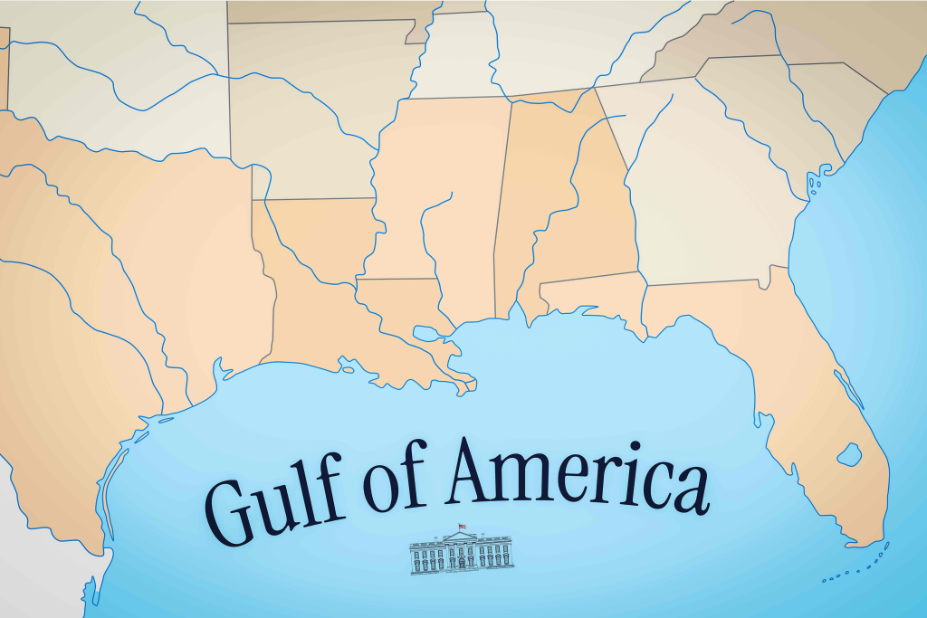 President Donald Trump has officially proclaimed February 9, 2025, as Gulf of America Day, after he changed the name of The Gulf of Mexico. (Image Source: The White House)