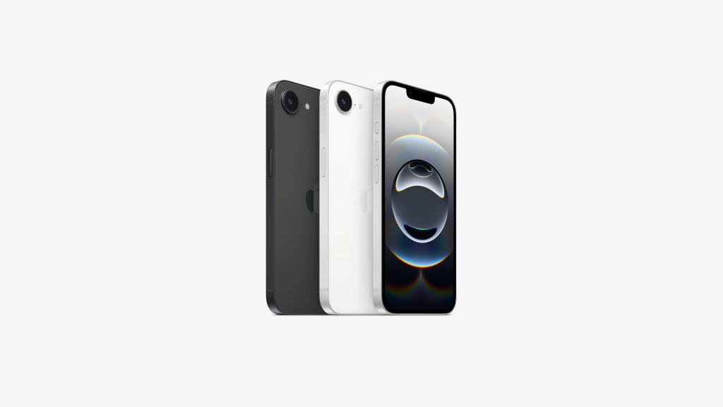 Apple Unveils iPhone 16e: Affordable Innovation Redefined 2 The iPhone 16e is limited in it's color options, compared to the iPhone 16. (Image Credit: Apple)