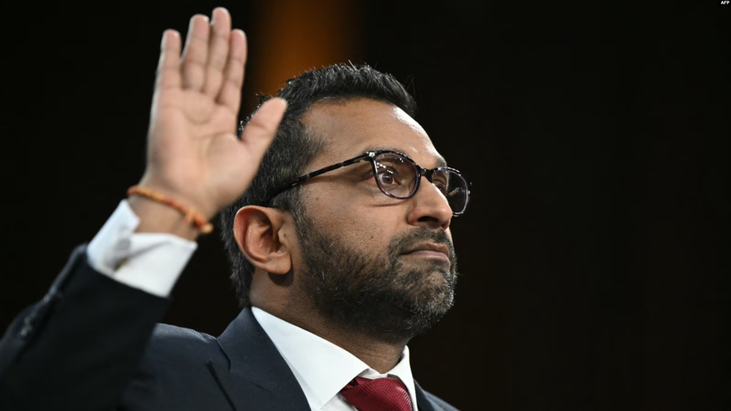 Who Is Kash Patel? Trump's New FBI Director Sworn In 1 Kash Patel sworn in his position as the new FBI director during a Senate Judiciary Committee in Washington. (Image Credit: AFP)