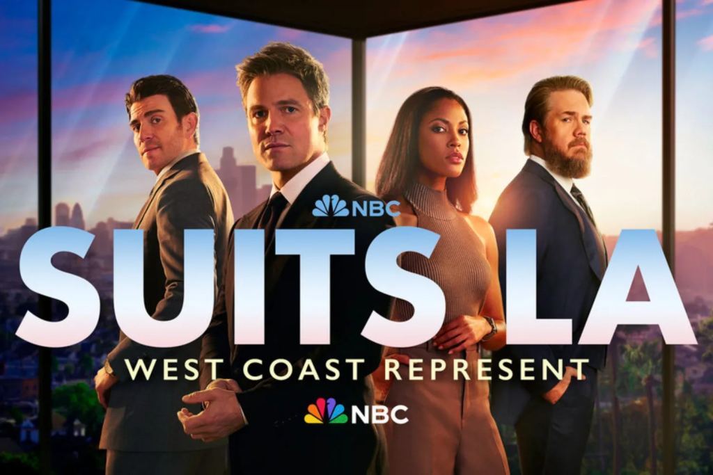Suits LA: West Coast Legal Drama Spinoff of the hit original series 'Suits.' (Image Credit: NBCUniversal)