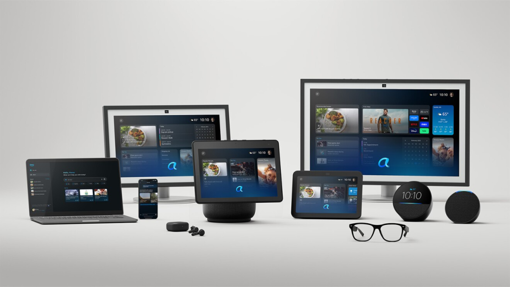 Amazon Alexa AI Gets a Major Upgrade with Alexa+ 3 Alexa+ is available on all Echo Show 8, 10, 15, and 21 models. (Image Credit: Amazon)