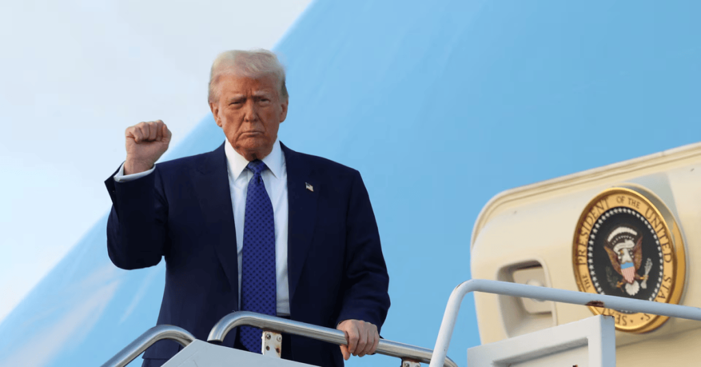 President Donald Trump Fired Dozens of Immigration Judges: If it saves the country, it's not illegal. (Image Credit: REUTERS)