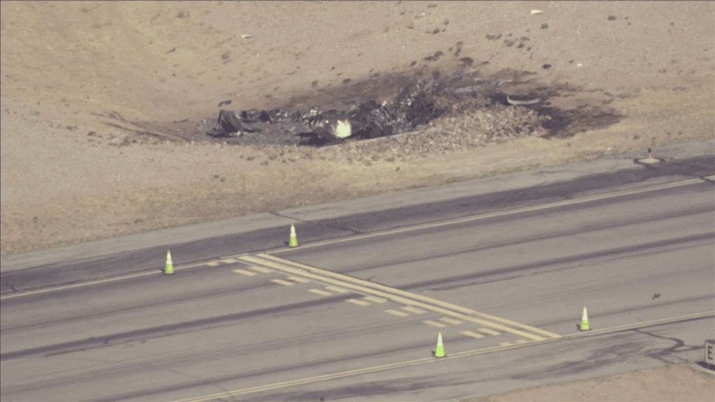 Arizona Plane Crash: 2 Dead in Midair Collision Arizona Plane Crash: Two Planes Collide Midair at Marana Regional Airport. (Image Credit: AP)