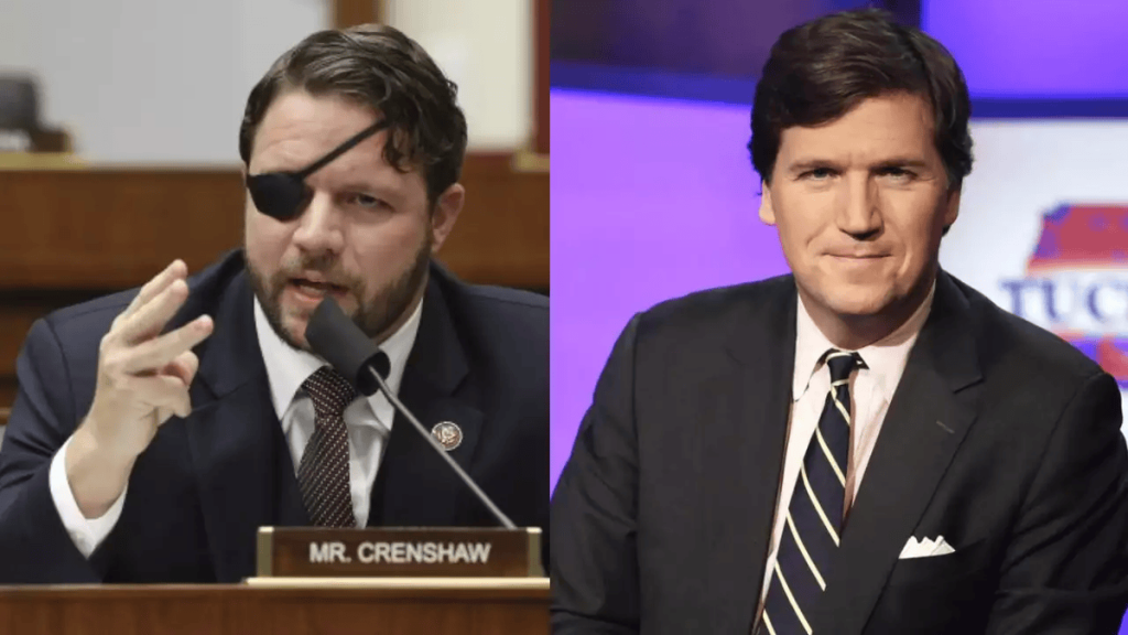 Who Is Dan Crenshaw? Texan Rep Threatens Kill Tucker Carlson Dan Crenshaw-Tucker Carlson Latest Feud: The Texas Rep. Threatens To "Kill" The Former Fox News Host.