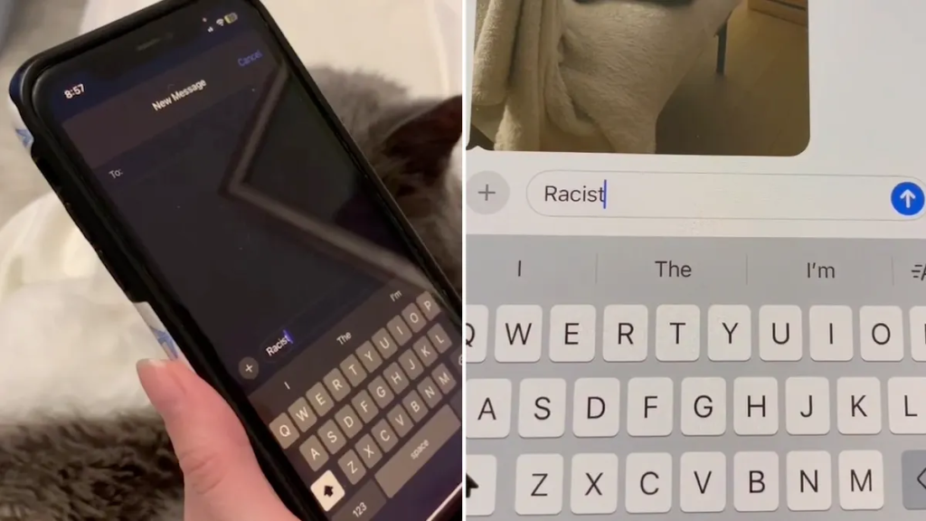Apple's iOS Glitch Ignites "Racist iPhone" Controversy: When "Racist" Autocorrect into "Trump."