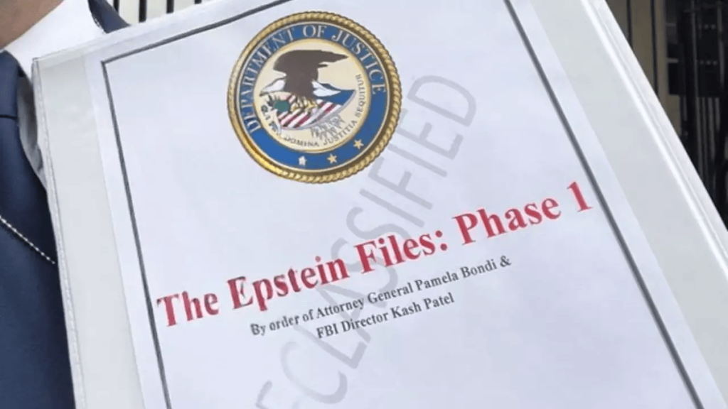 The Released Epstein Files, Which Contains Hundreds of Epstein Flight Logs and Names, Have Been Made Public. (Image Source: AP / FBI)