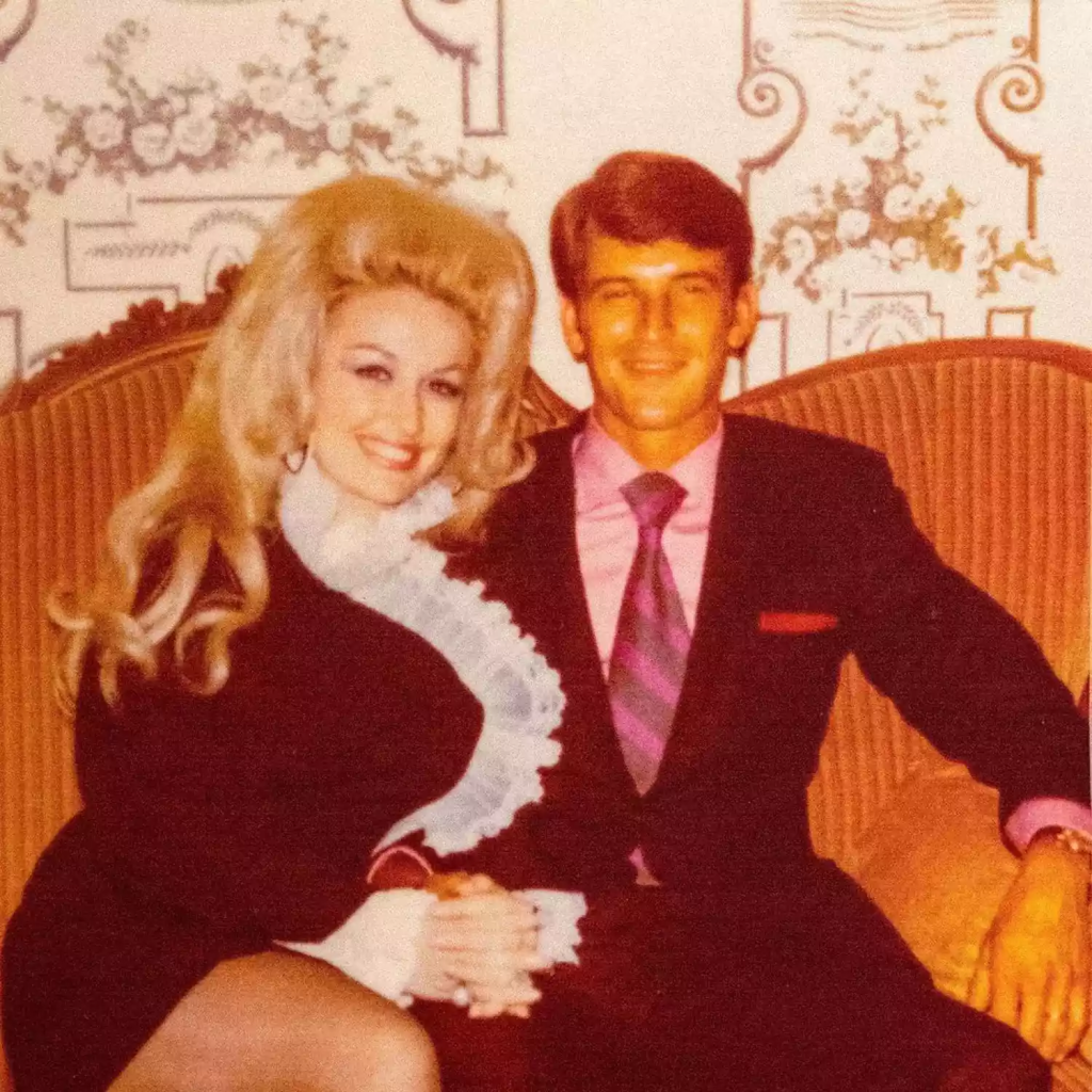 Young Dolly Parton and Carl Thomas Dean. (Image Credit: Dolly Parton Instagram)