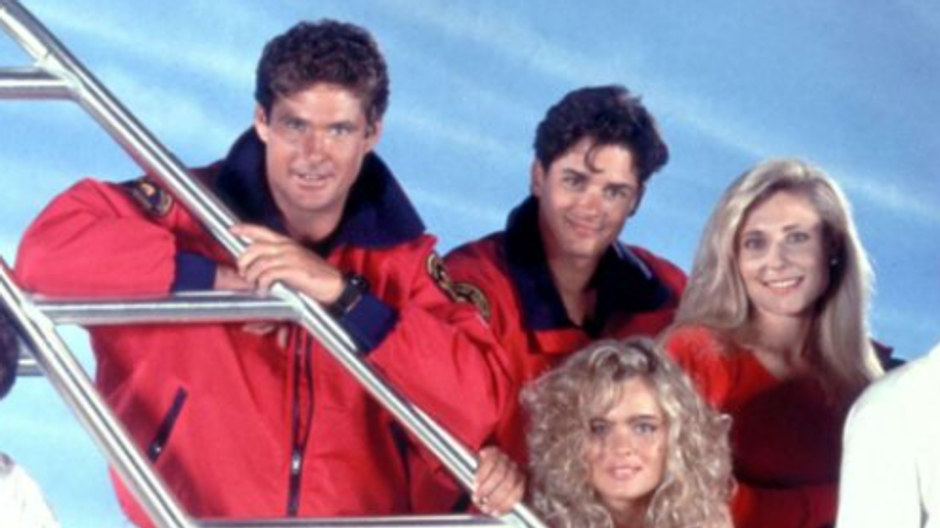 Pamela Bach, Baywatch Star and David Hasselhoff's Ex-Wife, Dies by Suicide at 62 3 David Hasselhoff (far left) and Pamela Bach (far right) in Baywatch. (Image Credit: Shutterstock)