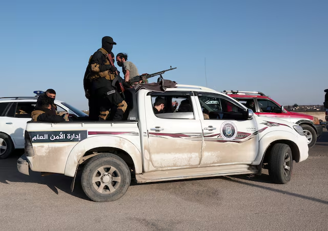 Hundreds of Christians Slaughtered in Syria Less Than 24 Hours 1 Syrian army personnel heading towards Latakia to join the fight against the fighters linked to Syria's ousted leader Bashar al-Assad, in Aleppo, Syria, March 7, 2025. (Image Credit: REUTERS)