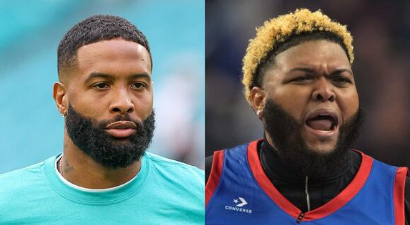 Druski Reportedly Named As Defendants In Diddy Case 2 Odell Beckham Jr. (left) and Druski were both reportedly on the 'Diddy's list' according to Druski's allegations. (Image Credit: USA Today Network)