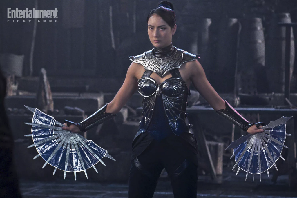 Mortal Kombat 2: Release Date, Cast and Trailer First Look 3 Adeline Rudolph as Kitana in 'Mortal Kombat 2'. (Image Credit: Warner Bros. / Entertainment Weekly)