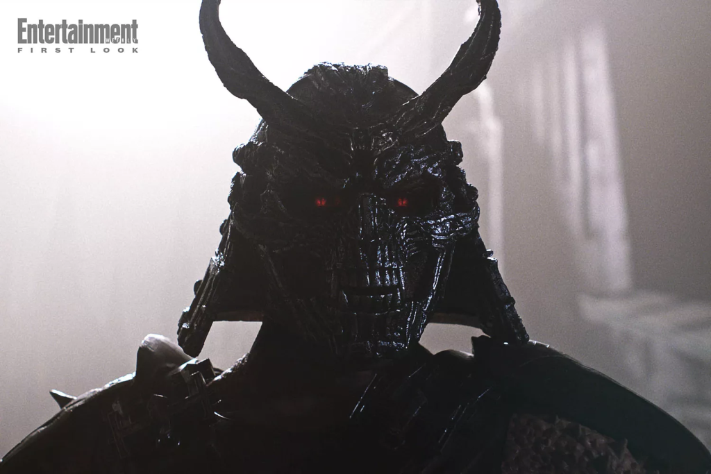 Mortal Kombat 2: Release Date, Cast and Trailer First Look 4 Martyn Ford as Shao Kahn as 'Mortal Kombat 2'. (Image Credit: Warner Bros. / Entertainment Weekly)