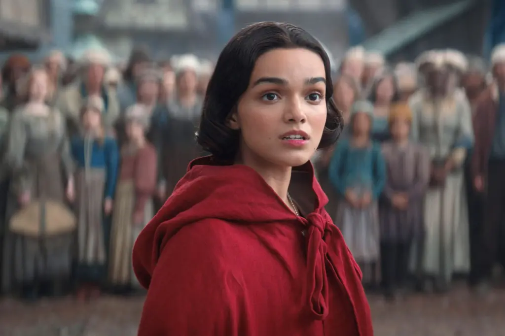 Critics have called the movie too “woke.” Citing Rachel Zegler's casting of the iconic princess Snow White, whose name's originated from her "White as snow" skin from the German fairy tale collected by the Brothers Grimm. (Image Credit: Disney)