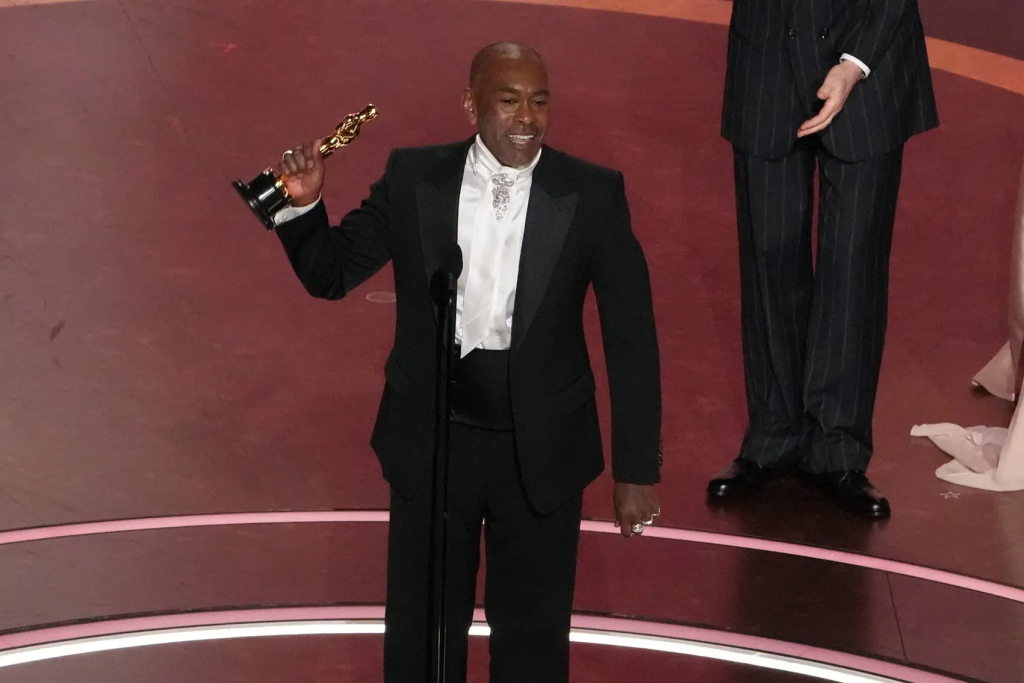 97th Academy Awards Winners: Who won the Oscars 2025? 4 Paul Tazewell won the Oscar for costume design for “Wicked.” (Image Credit: Philip Cheung / The New York Times)