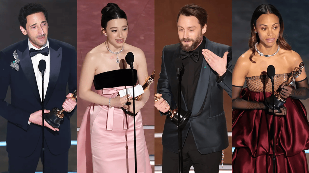 Oscars Winners 2025: Complete List of the 97th Academy Awards Victors. (Credit: Getty Images)