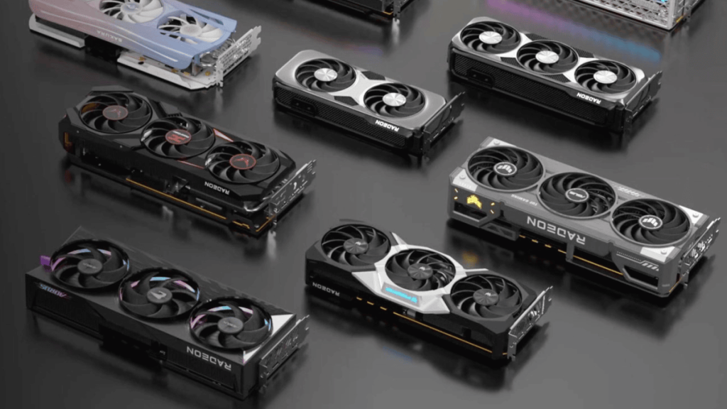 AMD Radeon RX 9070 and 9070 XT Review: A Midrange Card That Has Nvidia a Run For Their Money.