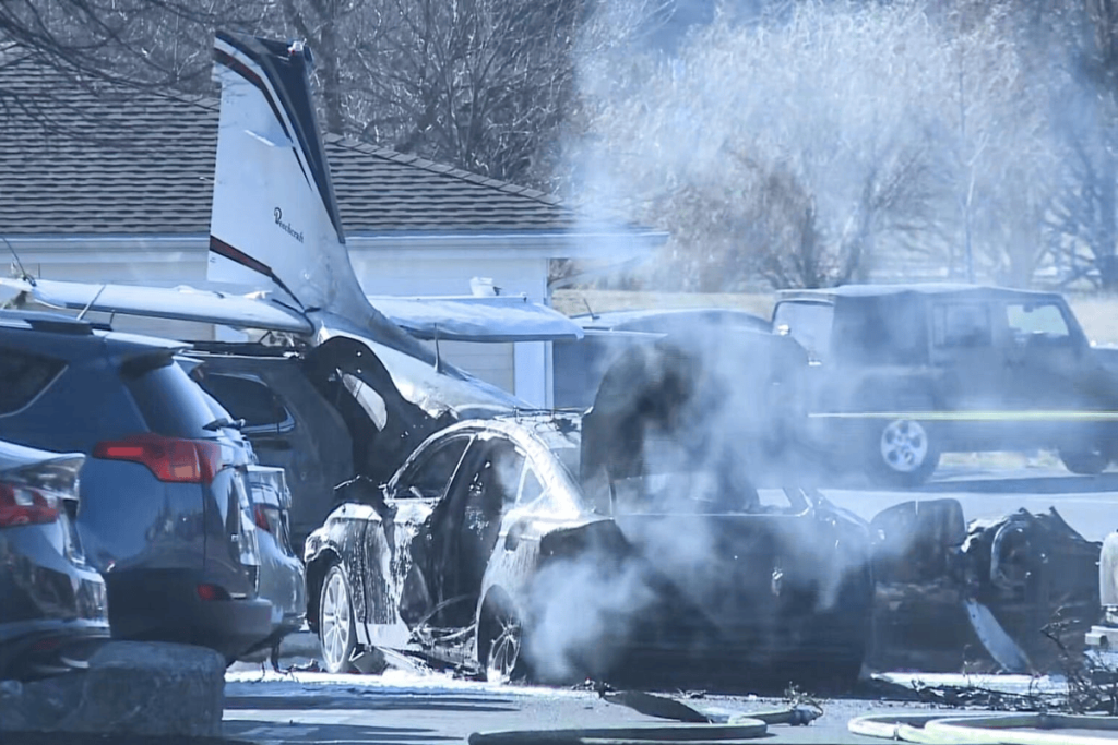 Small Plane Crash in Pennsylvania Today Leaves Multiple Injured Tragic Lancaster Plane Crash Shocks Pennsylvania: Multiple Injured, But No Loss of Life As of Reporting. (Image Credit: NBC News)