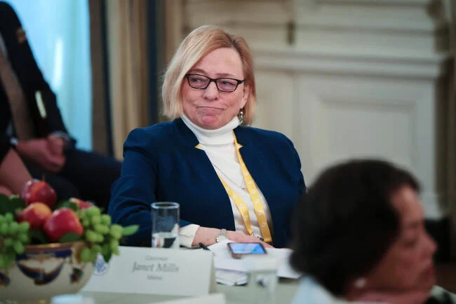 USDA Cuts Funding to Maine University As State Still Allows Trans Athlete In Women's Sport 1 Maine's Democratic Gov. Janet Mills refusal to ban transgender athletes from girls' sports has led to the USDA funding cuts. (Credit: Getty Images)