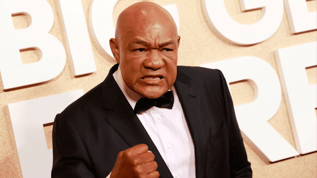 George Foreman death: Heavyweight boxing legend passed away at 76. (Credit: AFP / Getty Images)