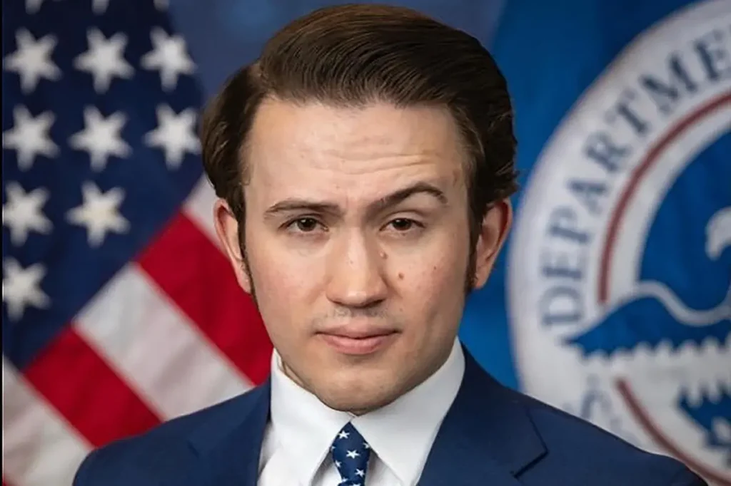 Thomas Fugate, the 22-year-old who was appointed to the Department of Homeland Security. (Image Credit: Credit : Thomas Fugate/LinkedIn)