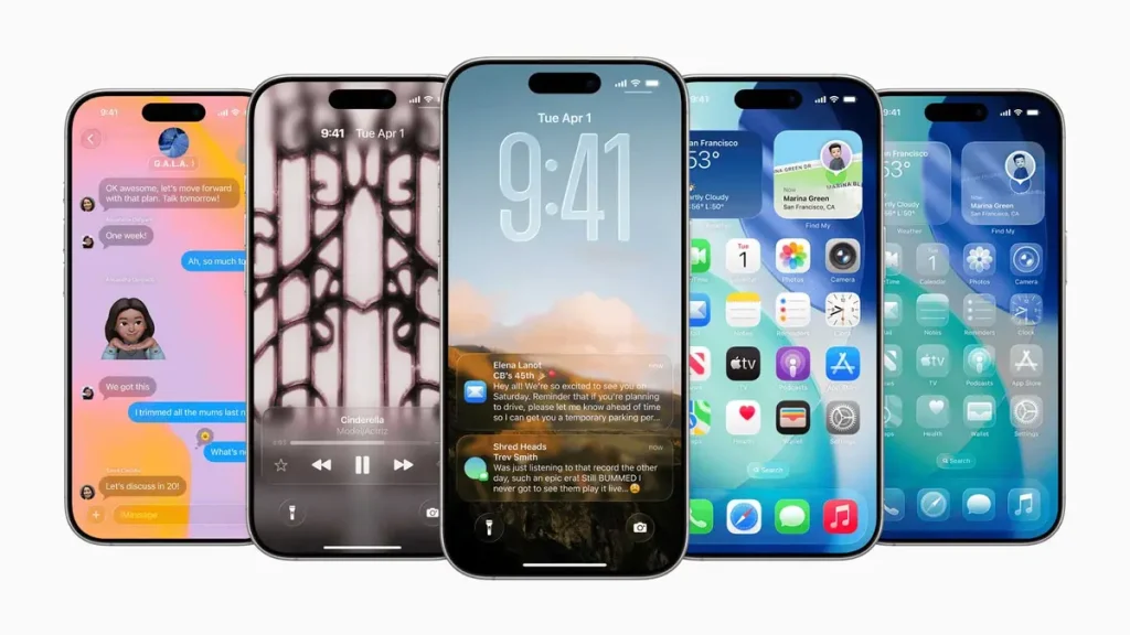 Every New Feature And Re-Design Theme Elements Announced For iOS 26 (Image Credit: Apple)